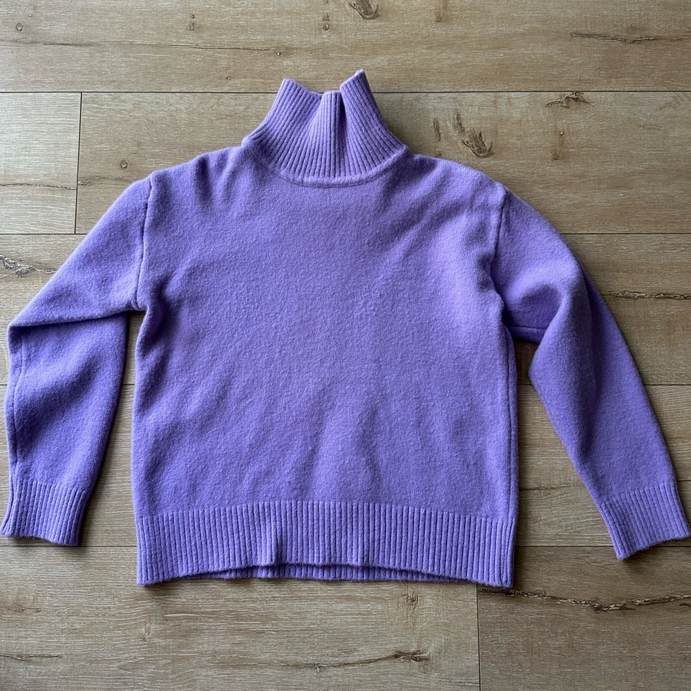 Purple sweater